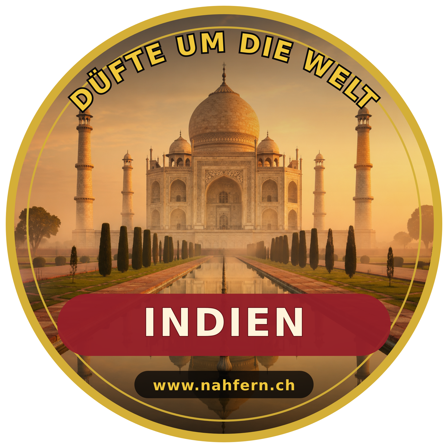 Düfte um die Welt Indien