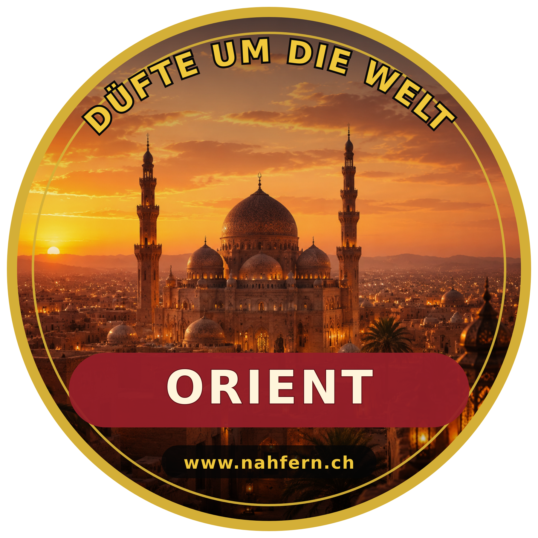 Düfte um die Welt Orient