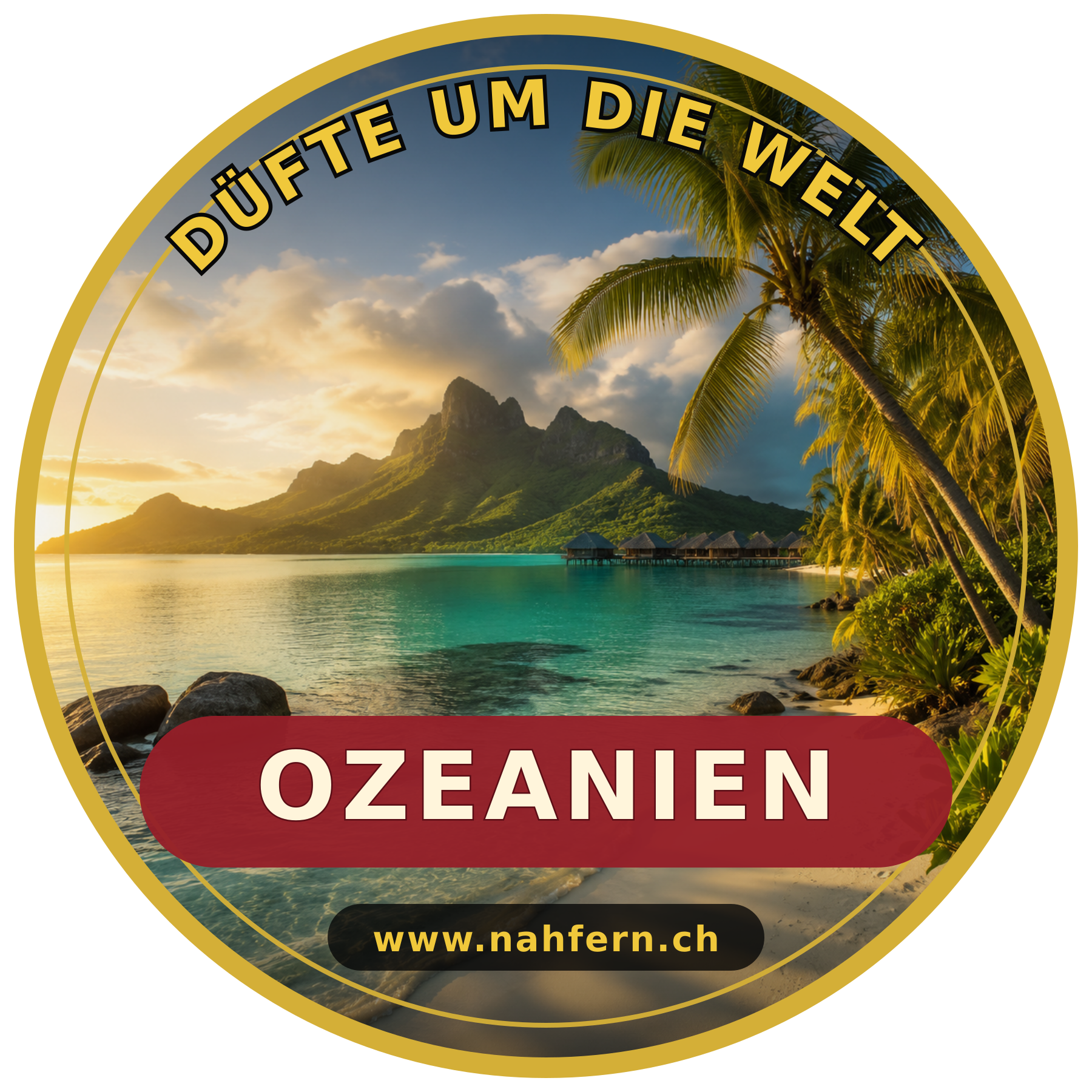 Düfte um die Welt Ozeanien