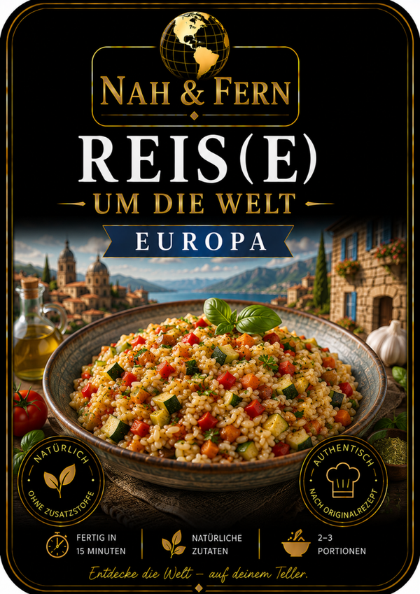 Reis(e) um die Welt - Europa