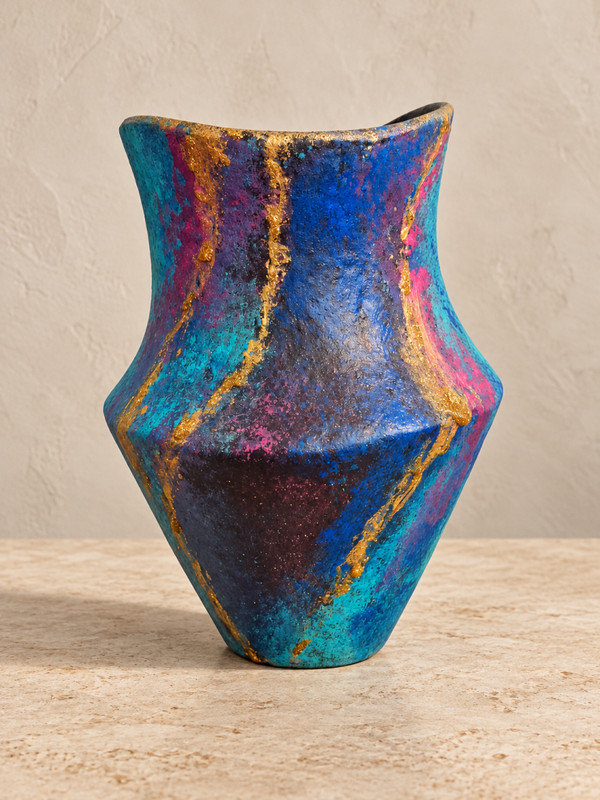 Kunstvase «Farbenpoesie»