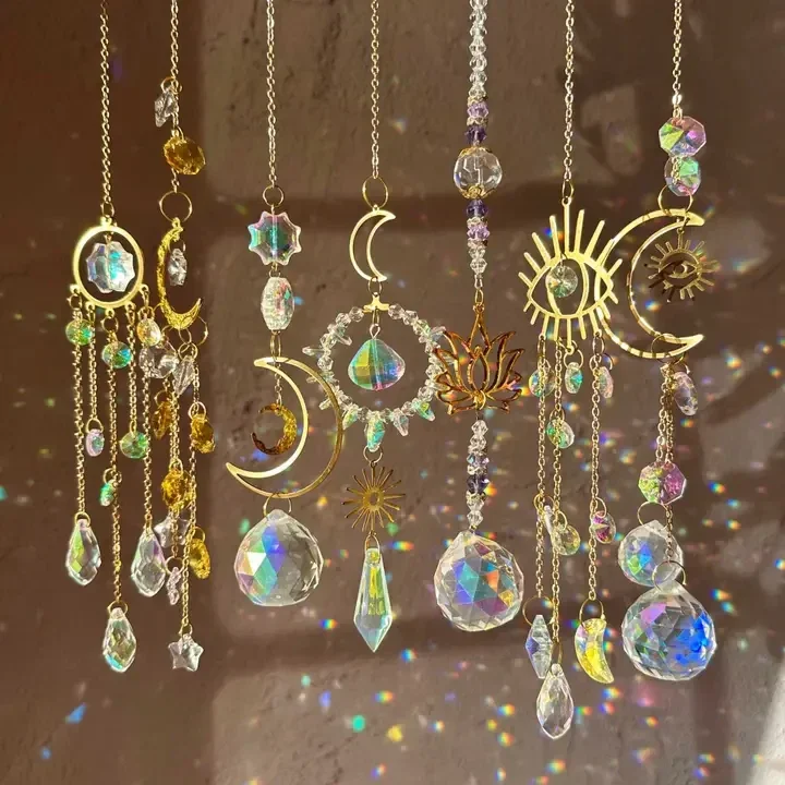 Feenlichter-Suncatcher