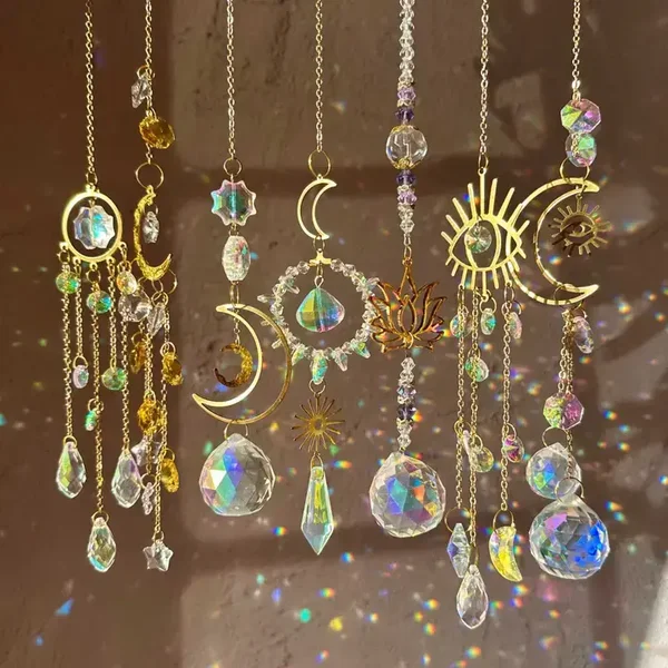Feenlichter-Suncatcher