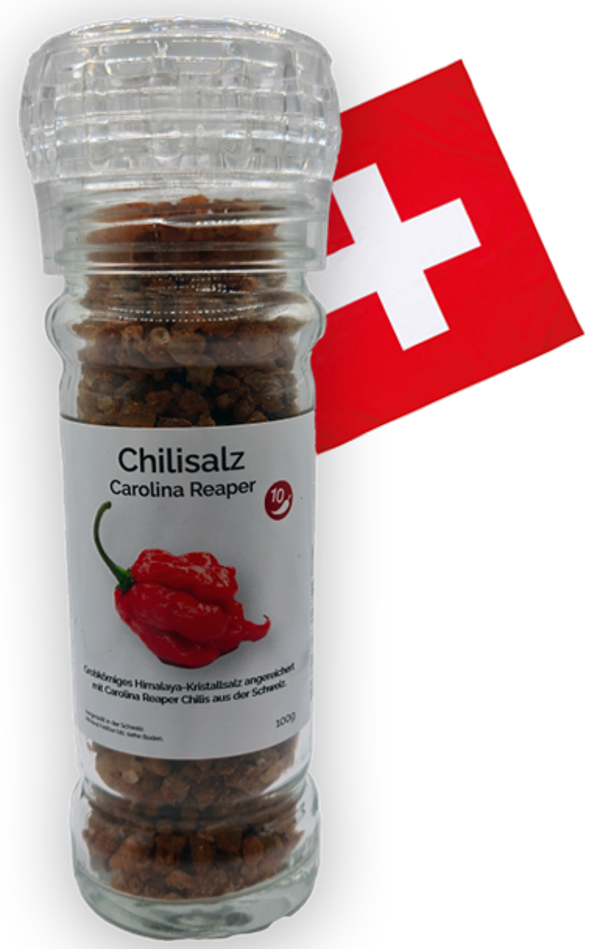 Carolina Reaper Chilisalz