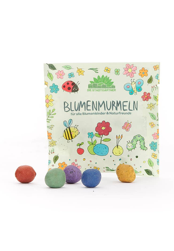 5er Blumenmurmelset