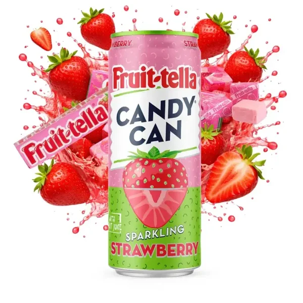 Belgien Candy Can Frui-Tella