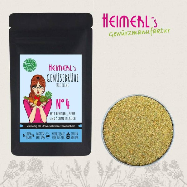 Gemüsebrühe "die Feine"