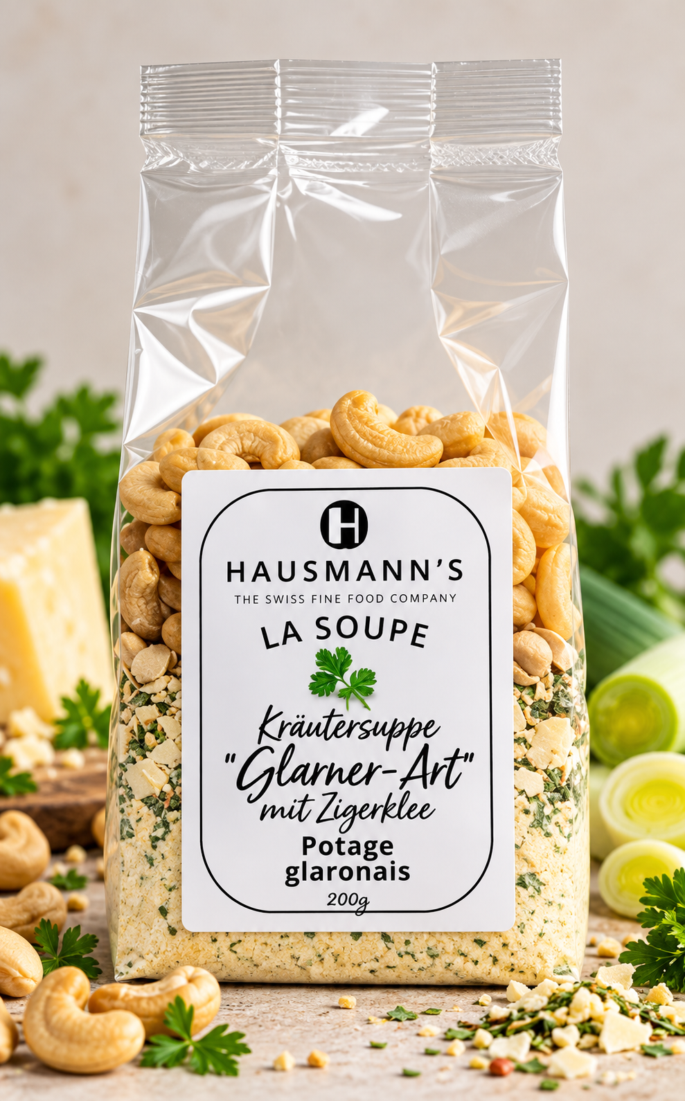 Kräutersuppe "Glarner Art"