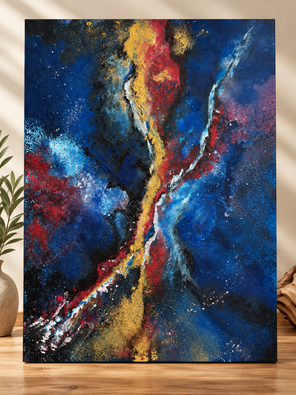 Goldader im Universum