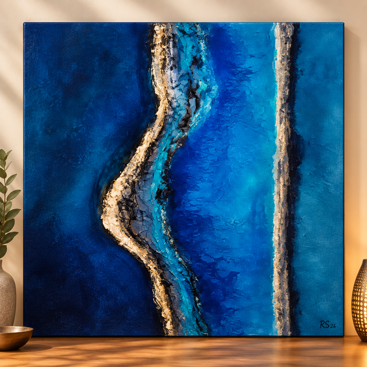 Blau