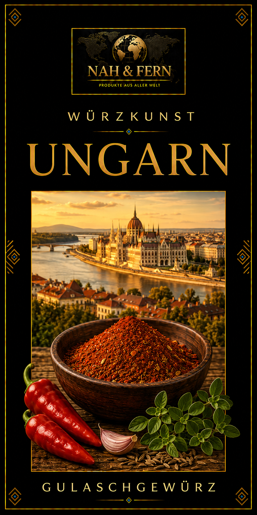 Ungarisches Gulaschgewürz