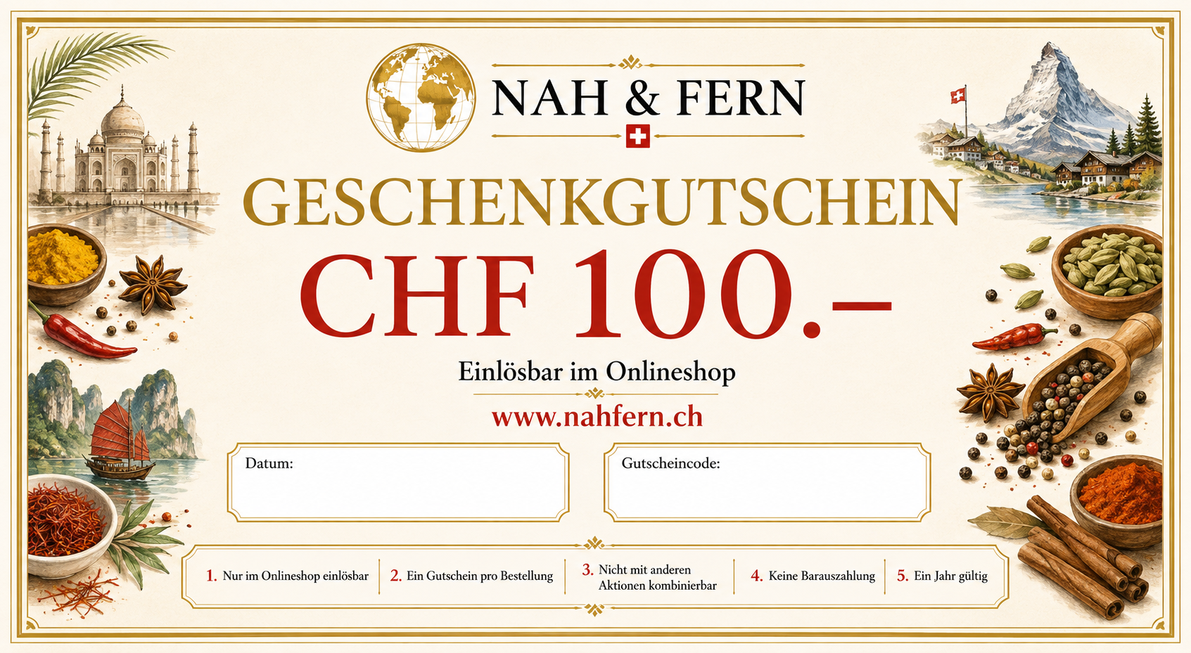 Geschenkgutschein