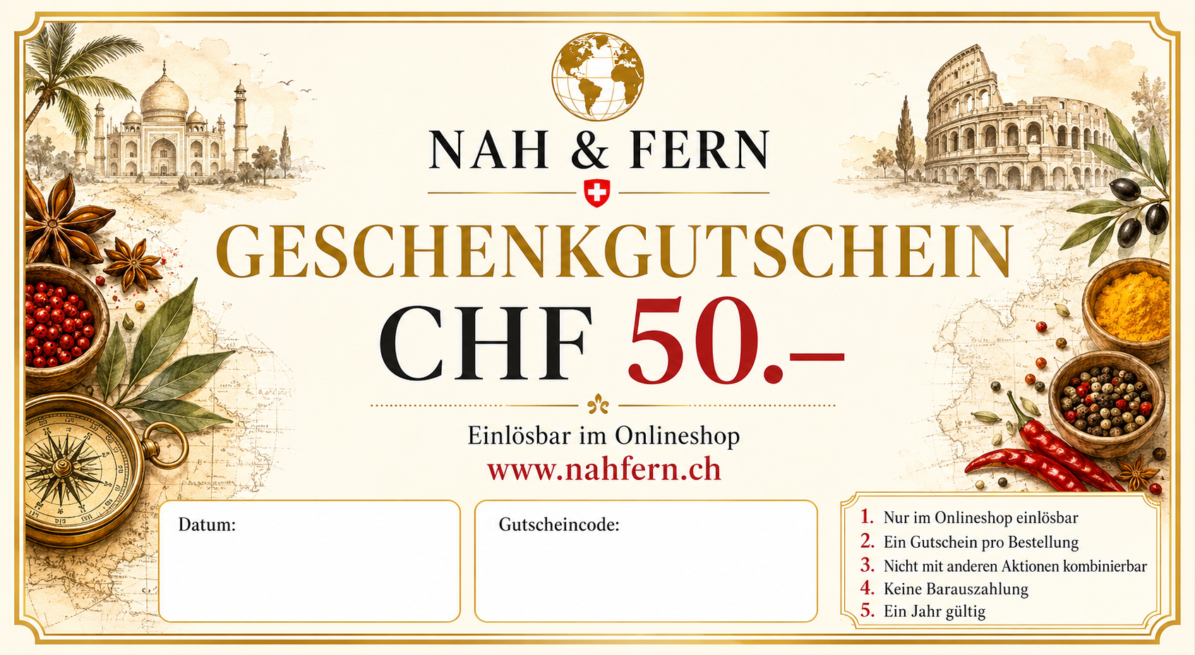Geschenkgutschein
