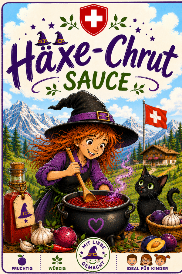 Häxe-Chrut Sauce