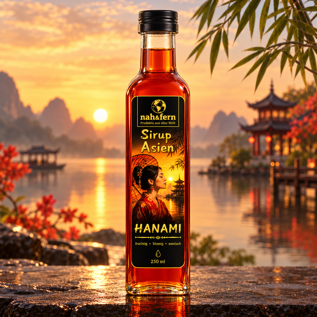 Sirup Asien     Hanami