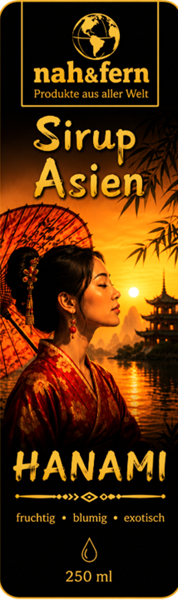 Sirup Asien     Hanami