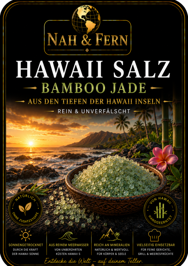 Hawaii Salz Bamboo Jade