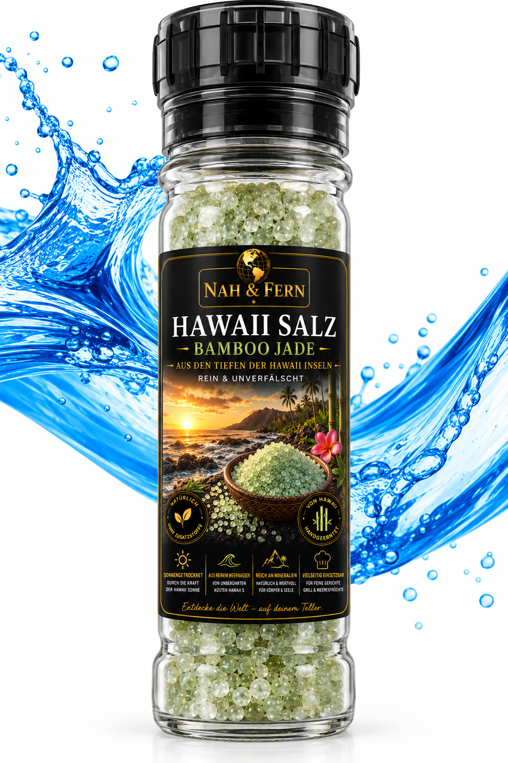 Hawaii Salz Bamboo Jade