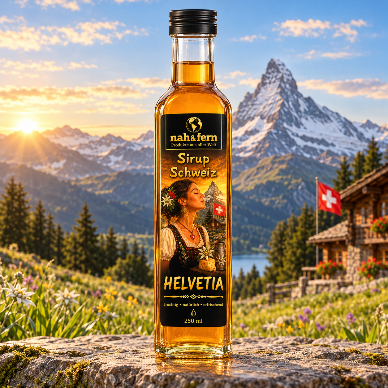 Sirup Schweiz Helvetia