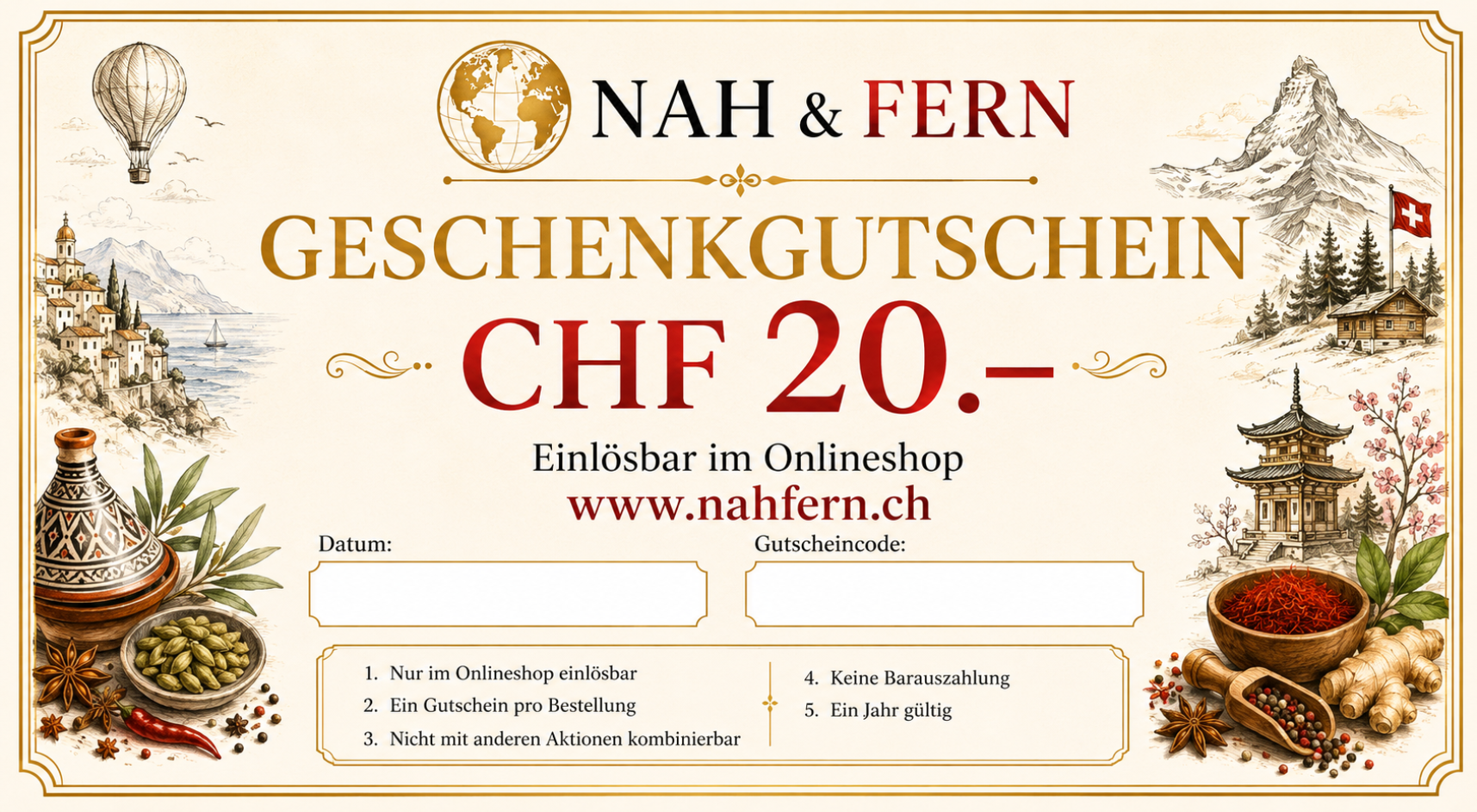 Geschenkgutschein