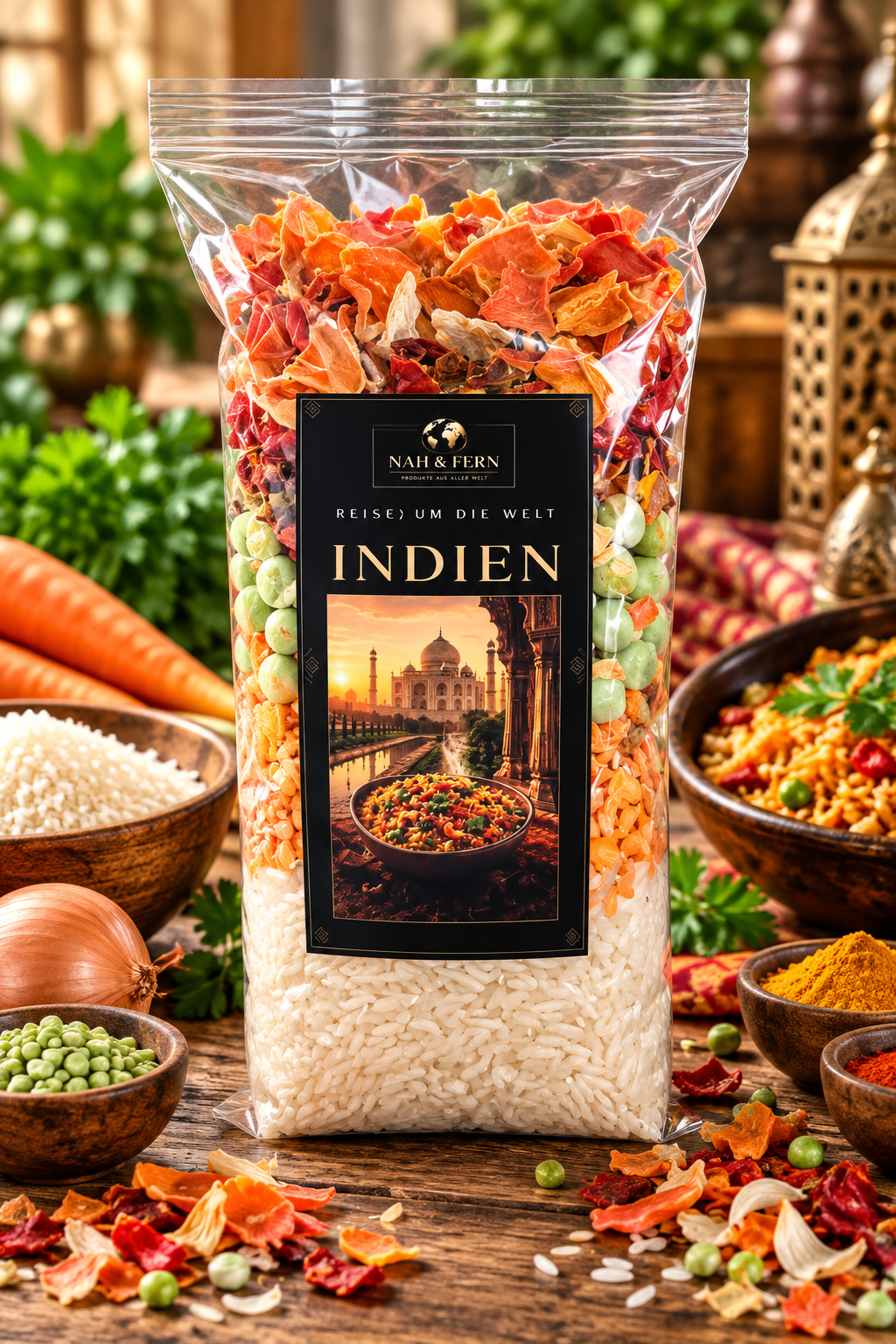 Reis(e) um die Welt - Indien