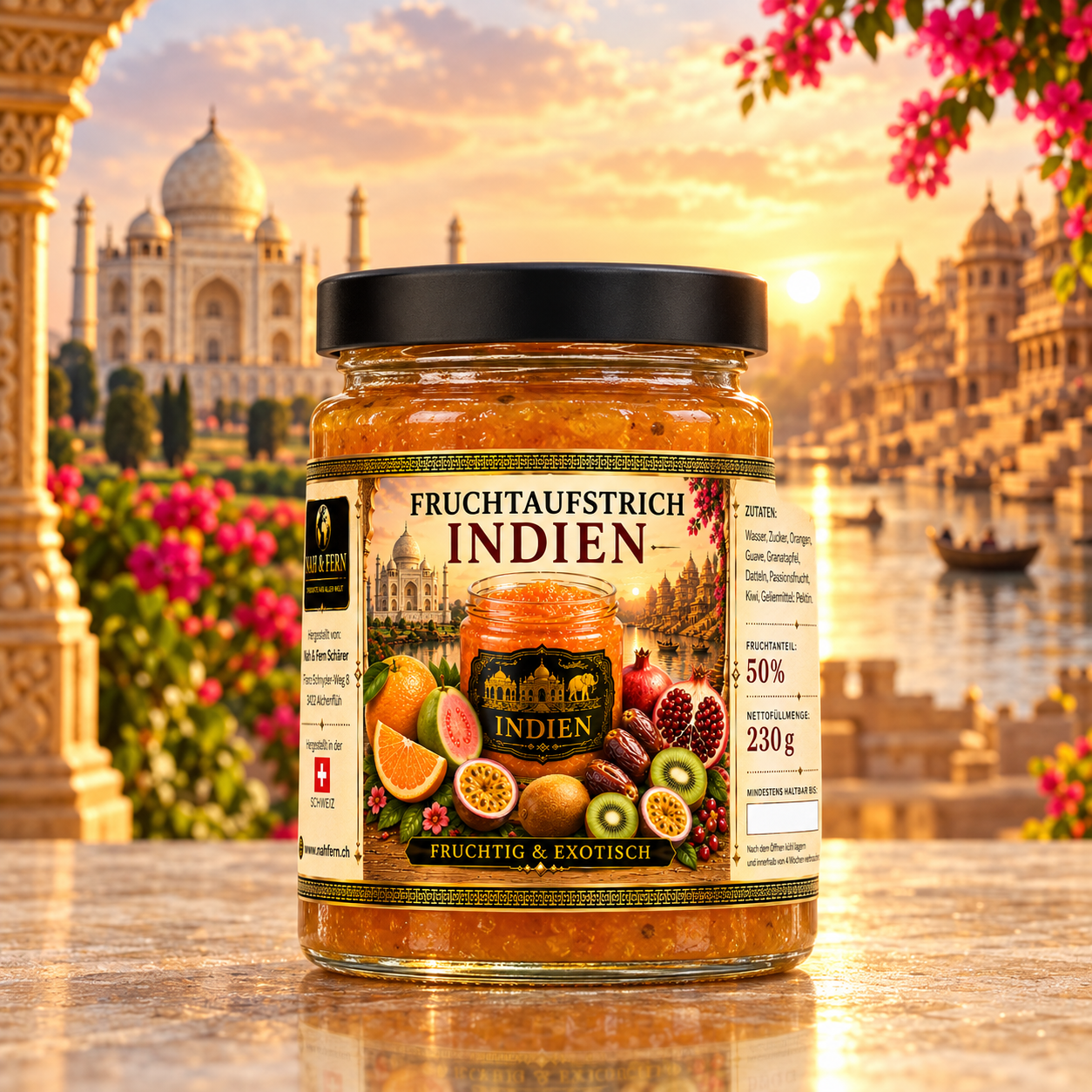 Fruchtaufstrich Indien