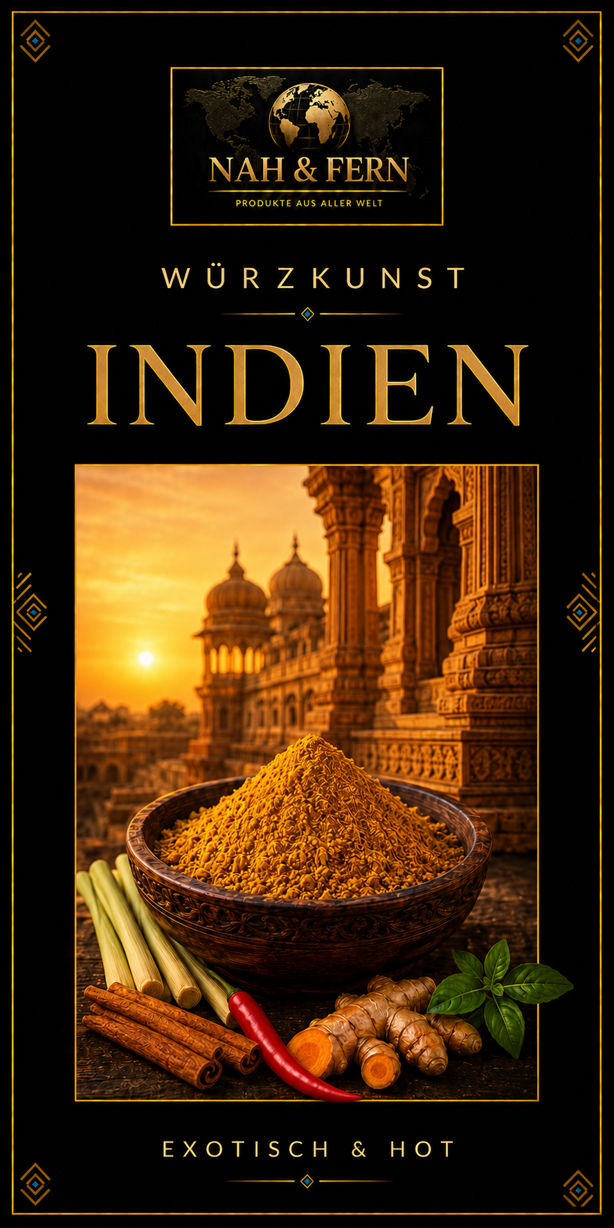 WürzKunst Indien