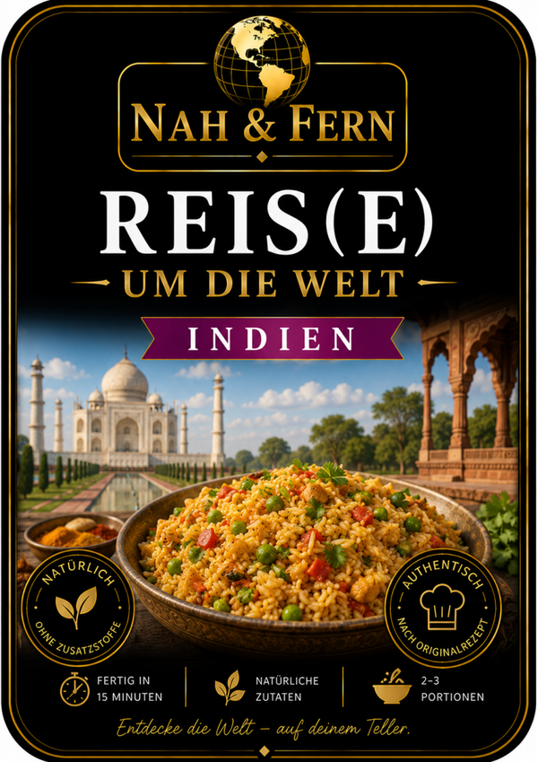 Reis(e) um die Welt - Indien