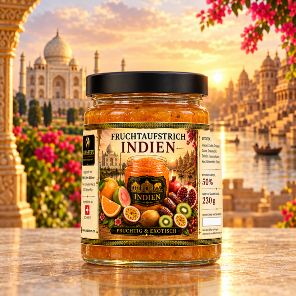 Fruchtaufstrich Indien