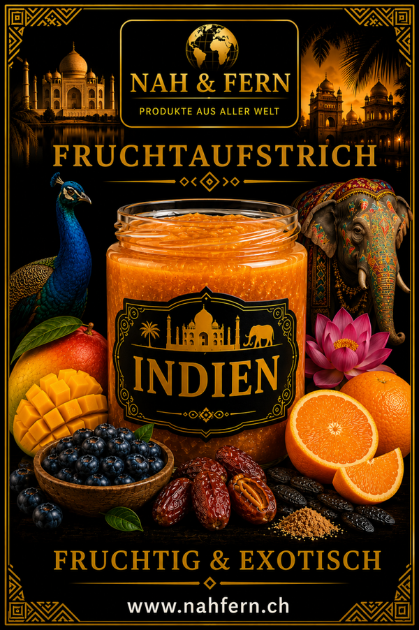 Fruchtaufstrich Indien