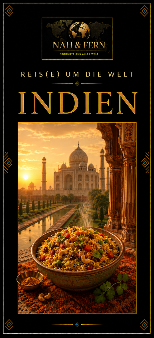 Reis(e) um die Welt - Indien