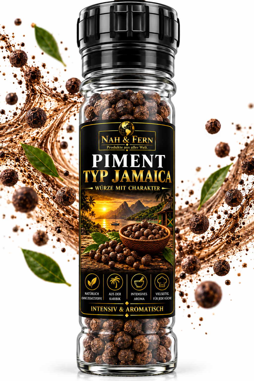 Typ Jamaika Piment