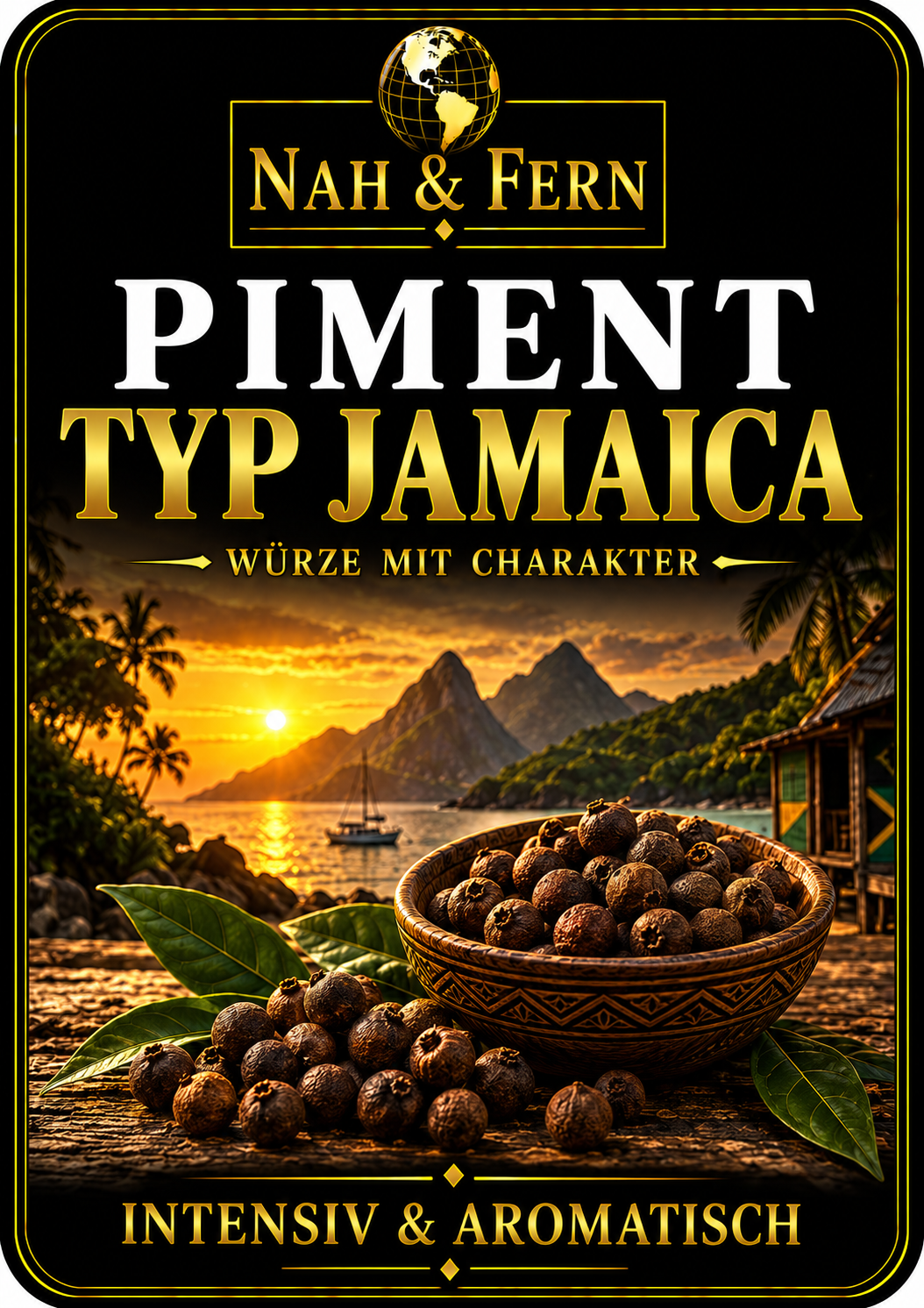 Typ Jamaika Piment