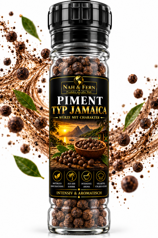 Typ Jamaika Piment