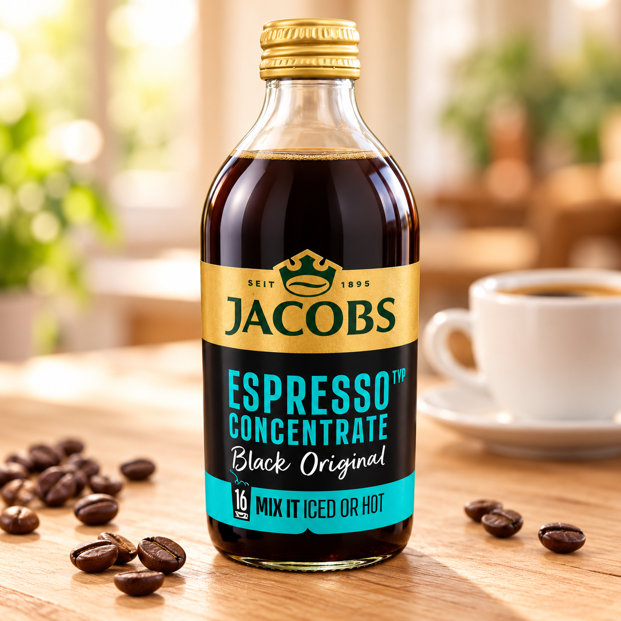 Jacobs Espresso Concentrate Black Original