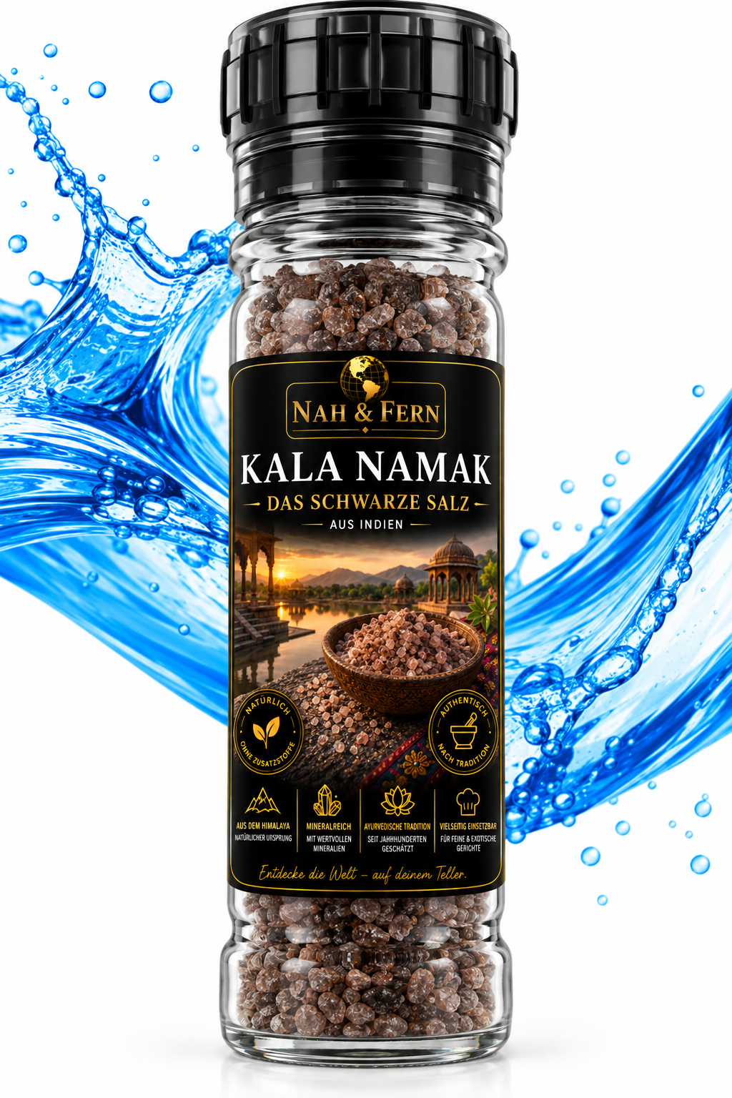 Kala Namak Salz