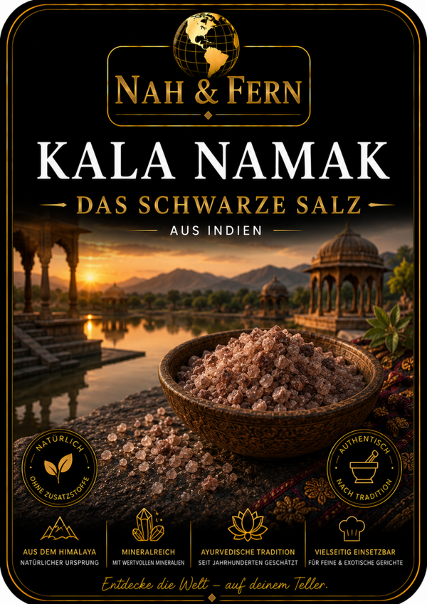 Kala Namak Salz