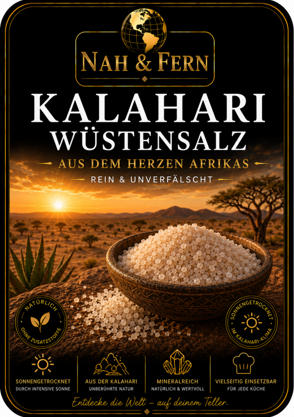 Kalahari Wüstensalz
