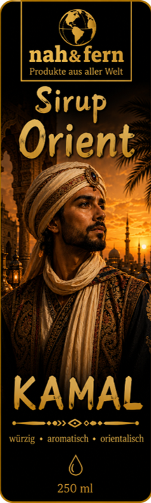 Sirup Orient Kamal