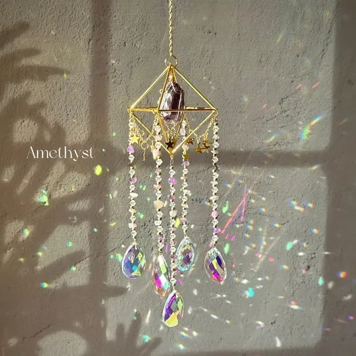 Kristall-Anhänger-Suncatcher