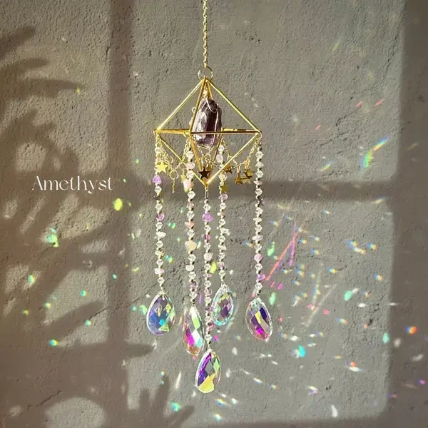 Kristall-Anhänger-Suncatcher