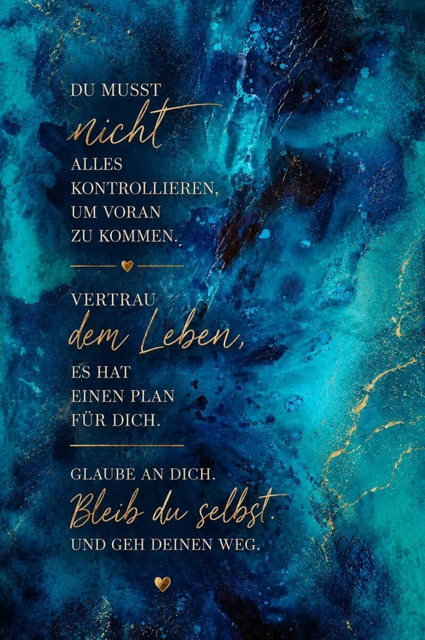 Bleib Du selbst
