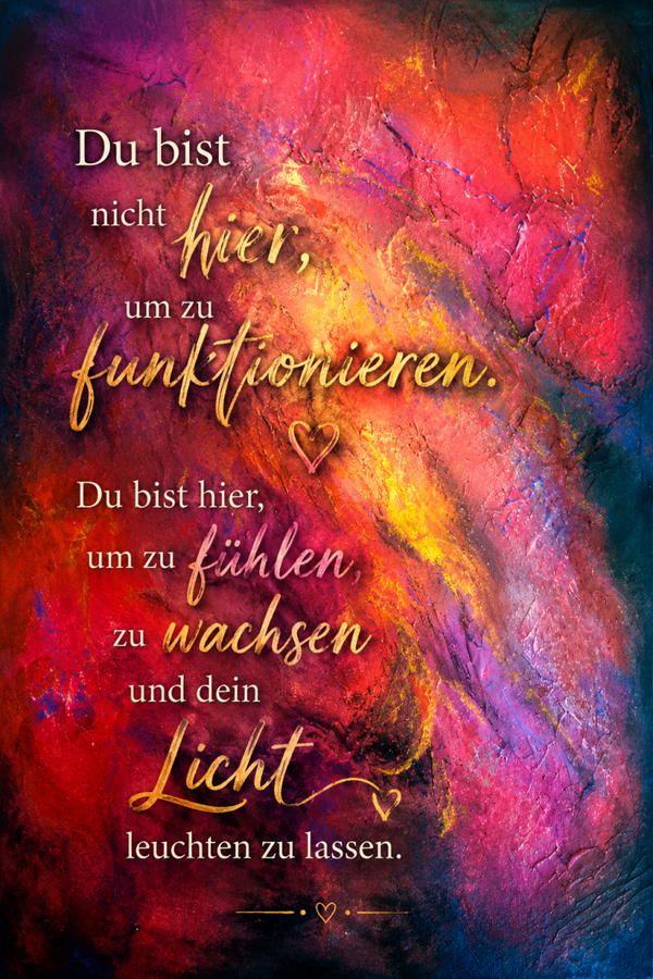 Du bist nicht hier ...