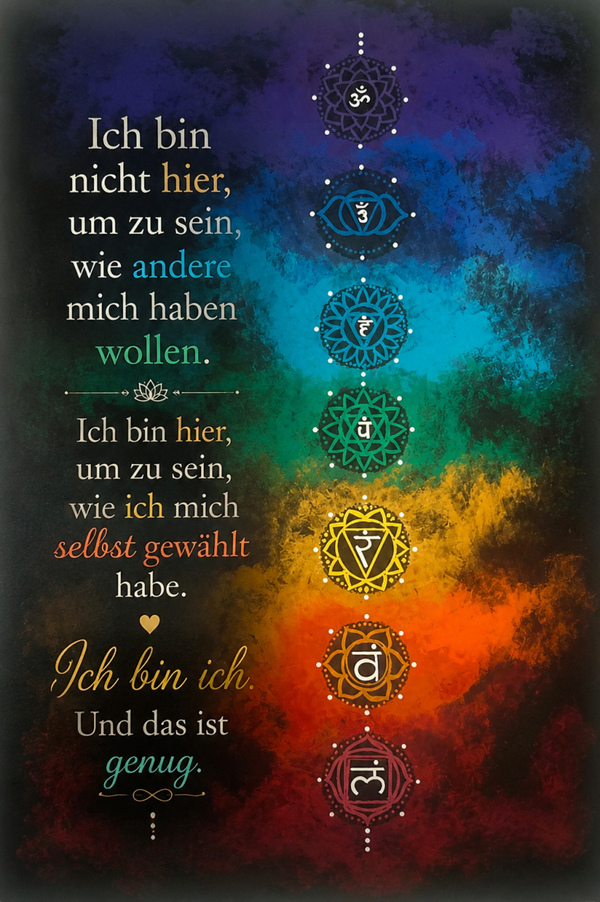 Ich bin nicht hier ...