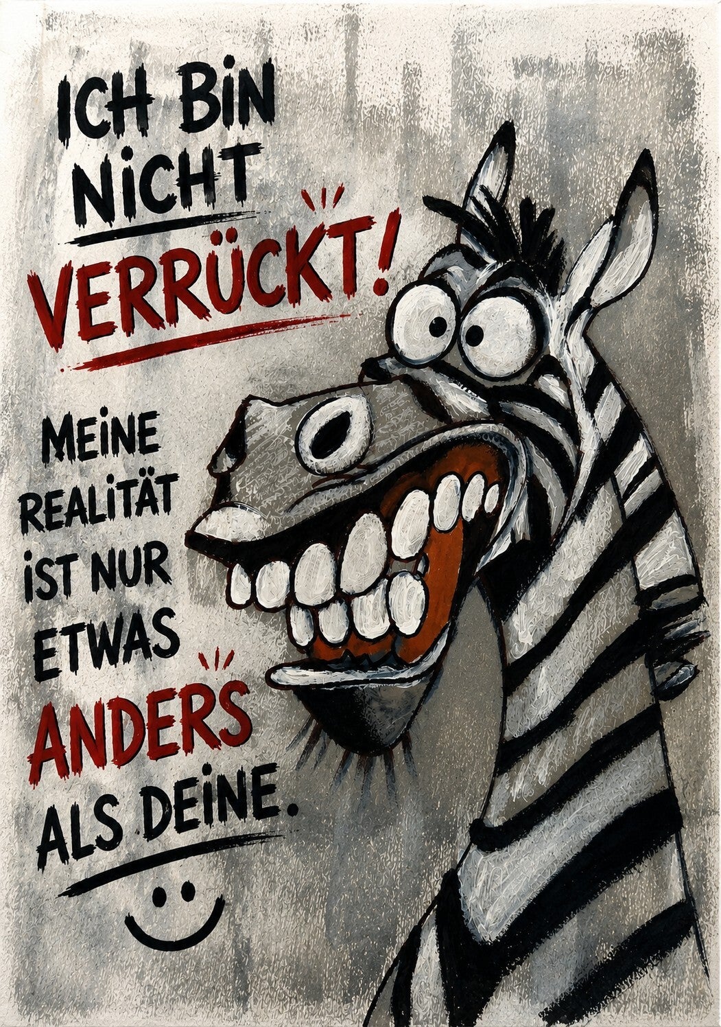 Ich bin nicht verrückt