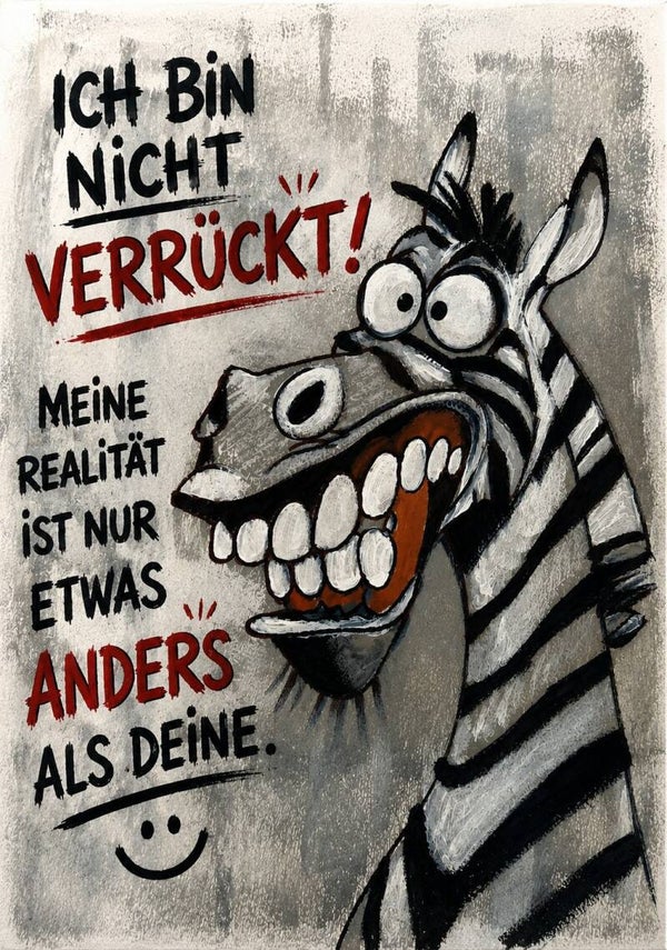 Ich bin nicht verrückt