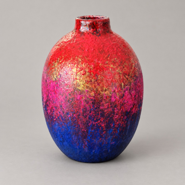 Kunstvase FARBENRAUSCH