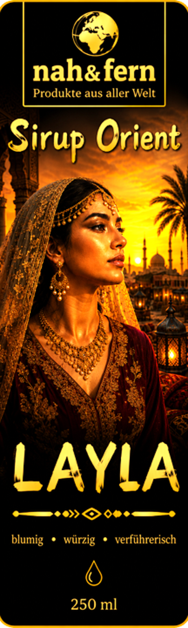 Sirup Orient Layla