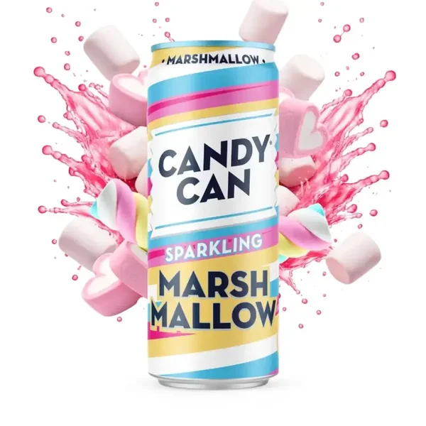 Belgien Candy Can Marshmallow