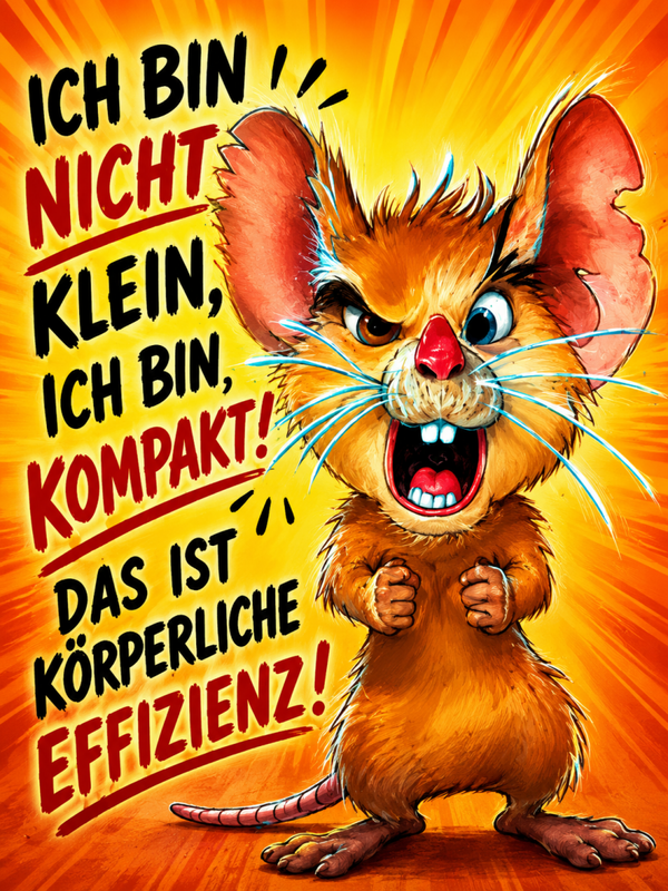Ich bin nicht klein